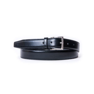 recycled leather belt