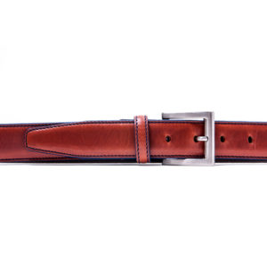 Leather belt made in spain