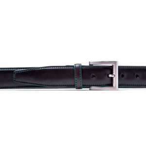Leather belt made in spain